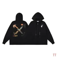 $60.00 USD Off-White Hoodies Long Sleeved For Unisex #1396312