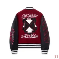 $98.00 USD Off-White Jackets Long Sleeved For Unisex #1396329