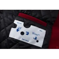 $98.00 USD Off-White Jackets Long Sleeved For Unisex #1396329