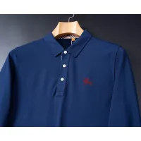$52.00 USD Burberry T-Shirts Long Sleeved For Men #1396478