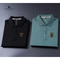 $52.00 USD Burberry T-Shirts Long Sleeved For Men #1396498
