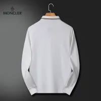 $52.00 USD Moncler T-Shirts Long Sleeved For Men #1396501