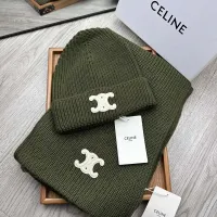 $76.00 USD Celine Hat and Scarf Set #1396537