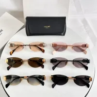$60.00 USD Celine AAA Quality Sunglasses #1396780
