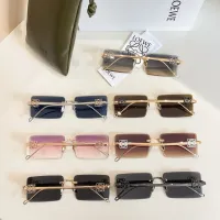 $64.00 USD LOEWE AAA Quality Sunglasses #1397052