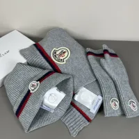 $52.00 USD Moncler Hat and Scarf and Glove Set #1397242