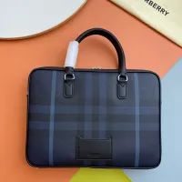 $160.00 USD Burberry AAA Man Handbags #1397535