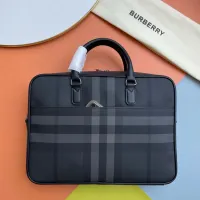 $160.00 USD Burberry AAA Man Handbags #1397537