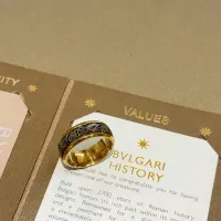 $39.00 USD Bvlgari Rings For Unisex #1397973