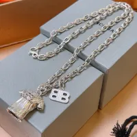 $60.00 USD Balenciaga Necklaces #1398078