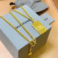 $42.00 USD Balenciaga Necklaces #1398082