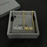 $42.00 USD Balenciaga Necklaces #1398089
