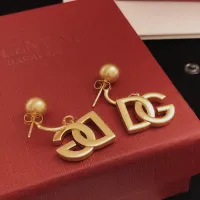 $27.00 USD Dolce & Gabbana D&G Earrings For Women #1398135