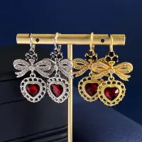 $29.00 USD Dolce & Gabbana D&G Earrings For Women #1398137