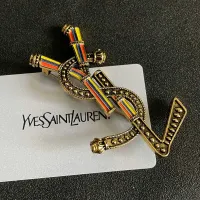 $27.00 USD Yves Saint Laurent Brooches For Women #1398217
