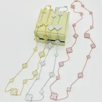 $56.00 USD Van Cleef & Arpels Necklaces For Women #1398240