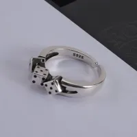 $25.00 USD Chrome Hearts Rings #1398287