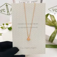 $27.00 USD Van Cleef & Arpels Necklaces For Women #1398304