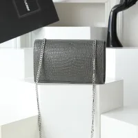 $76.00 USD Yves Saint Laurent YSL AAA Quality Messenger Bags For Women #1398506
