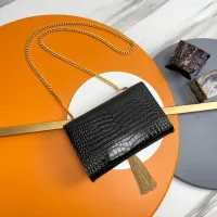 $158.00 USD Yves Saint Laurent YSL AAA Quality Messenger Bags For Women #1398595