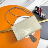 $162.00 USD Yves Saint Laurent YSL AAA Quality Messenger Bags For Women #1398691