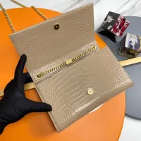 $162.00 USD Yves Saint Laurent YSL AAA Quality Messenger Bags For Women #1398693