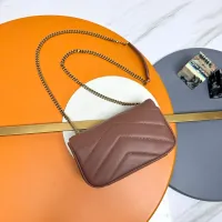 $195.00 USD Yves Saint Laurent YSL AAA Quality Messenger Bags For Women #1398696