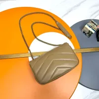 $195.00 USD Yves Saint Laurent YSL AAA Quality Messenger Bags For Women #1398700