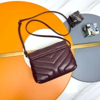 $158.00 USD Yves Saint Laurent YSL AAA Quality Messenger Bags For Women #1398717