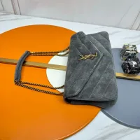 $220.00 USD Yves Saint Laurent YSL AAA Quality Shoulder Bags For Women #1398742