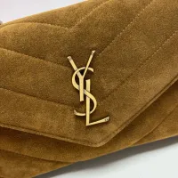$202.00 USD Yves Saint Laurent YSL AAA Quality Shoulder Bags For Women #1398744