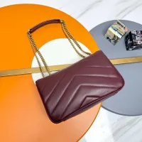 $220.00 USD Yves Saint Laurent YSL AAA Quality Shoulder Bags For Women #1398753