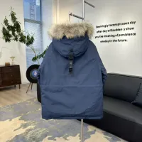 $160.00 USD New York Yankees Down Feather Coat Long Sleeved For Unisex #1398843