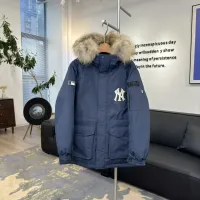 $160.00 USD New York Yankees Down Feather Coat Long Sleeved For Unisex #1398843