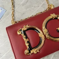 $182.00 USD Dolce & Gabbana D&G AAA Quality Messenger Bags For Women #1398982