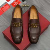 $85.00 USD Valentino Leather Shoes For Men #1399059