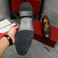 $85.00 USD Valentino Leather Shoes For Men #1399059