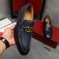 $85.00 USD Valentino Leather Shoes For Men #1399066
