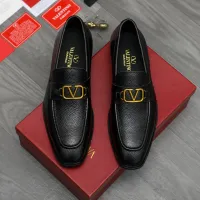 $85.00 USD Valentino Leather Shoes For Men #1399068
