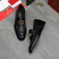 $85.00 USD Valentino Leather Shoes For Men #1399068