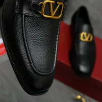 $85.00 USD Valentino Leather Shoes For Men #1399068