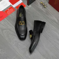 $85.00 USD Valentino Leather Shoes For Men #1399069
