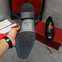 $85.00 USD Valentino Leather Shoes For Men #1399069