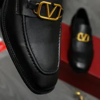 $85.00 USD Valentino Leather Shoes For Men #1399069