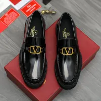 $85.00 USD Valentino Leather Shoes For Men #1399070