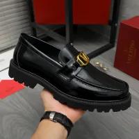 $85.00 USD Valentino Leather Shoes For Men #1399070
