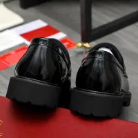 $85.00 USD Valentino Leather Shoes For Men #1399070
