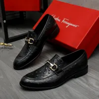 $82.00 USD Salvatore Ferragamo Leather Shoes For Men #1399116