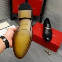 $82.00 USD Salvatore Ferragamo Leather Shoes For Men #1399116
