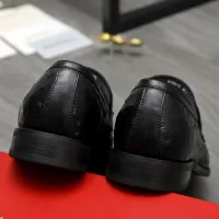 $82.00 USD Salvatore Ferragamo Leather Shoes For Men #1399116